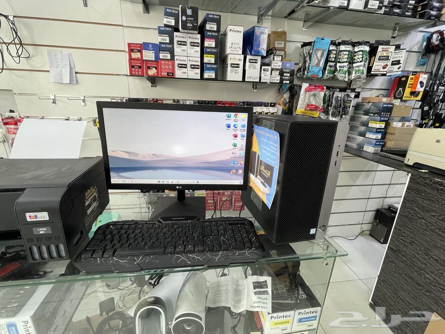 Professional Desktop PC + LG Screen at Special Price64211936094337110