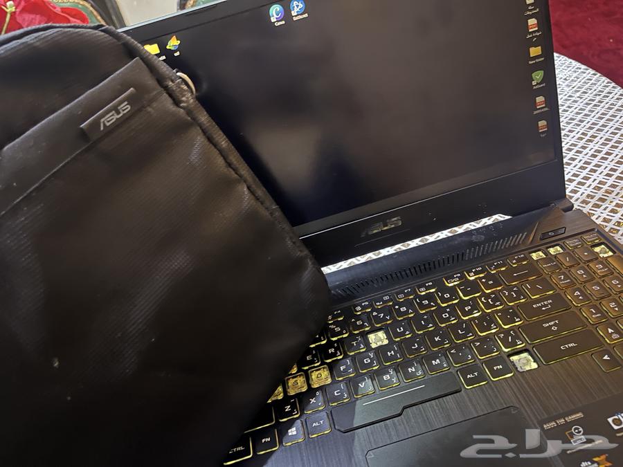 لاب توب قيمز مع شنطته64224108577282114