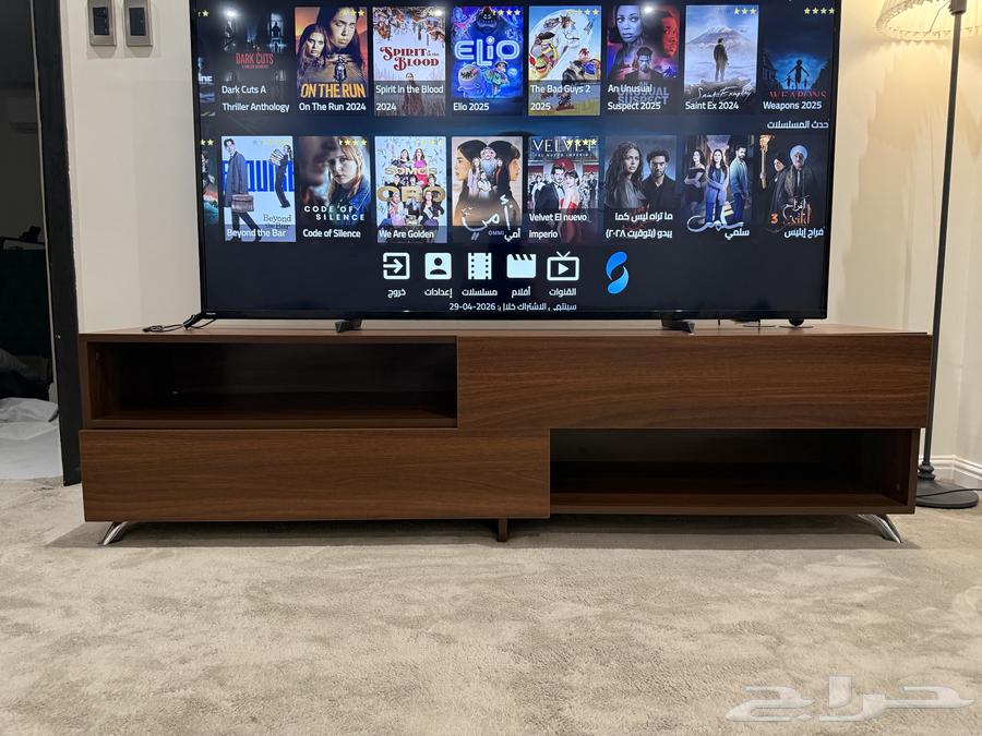 مكتبه تلفزيون و طقم كنب و طاولات رخام64251711714179111