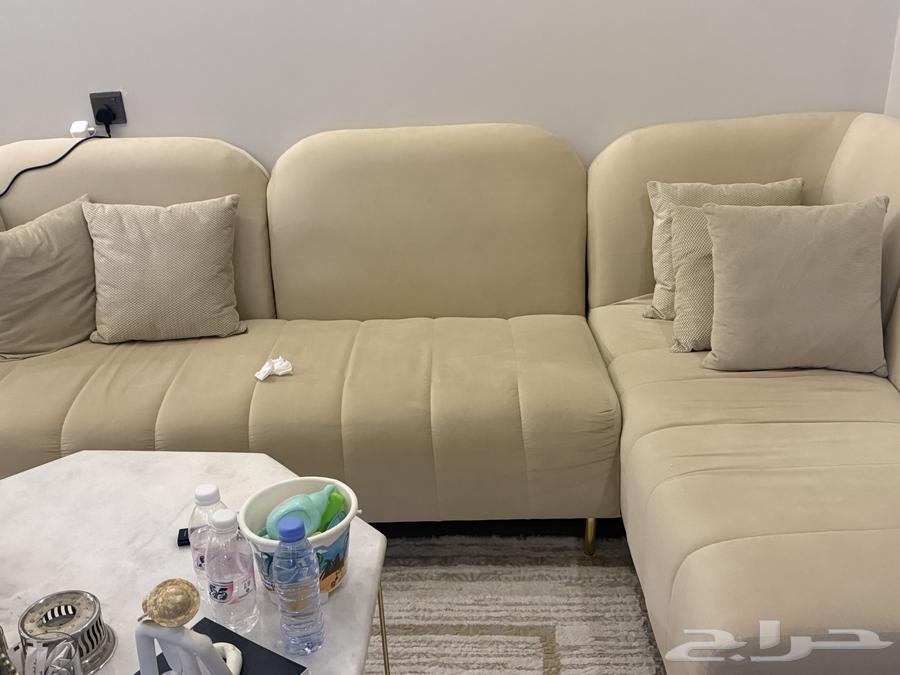 كنب 4 قطع وستارة64229639958403110