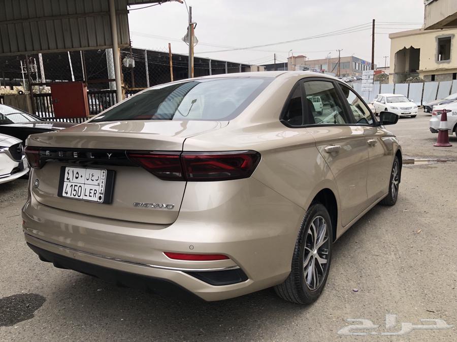 جيلي امجراند 2024 استاندر بصمة64404305991425112