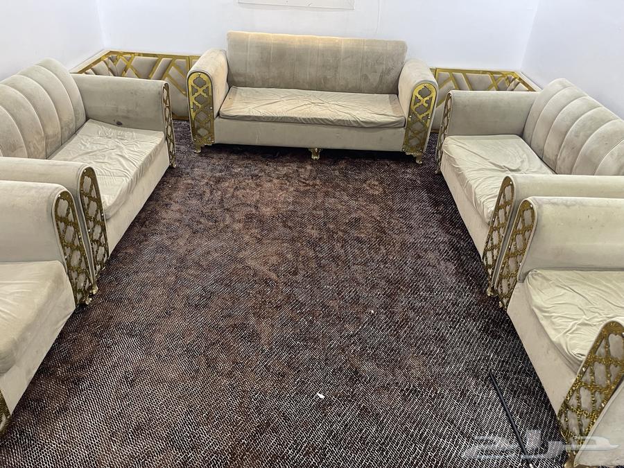 كنب مستعمل للبيع 5 قطع64217290911362110