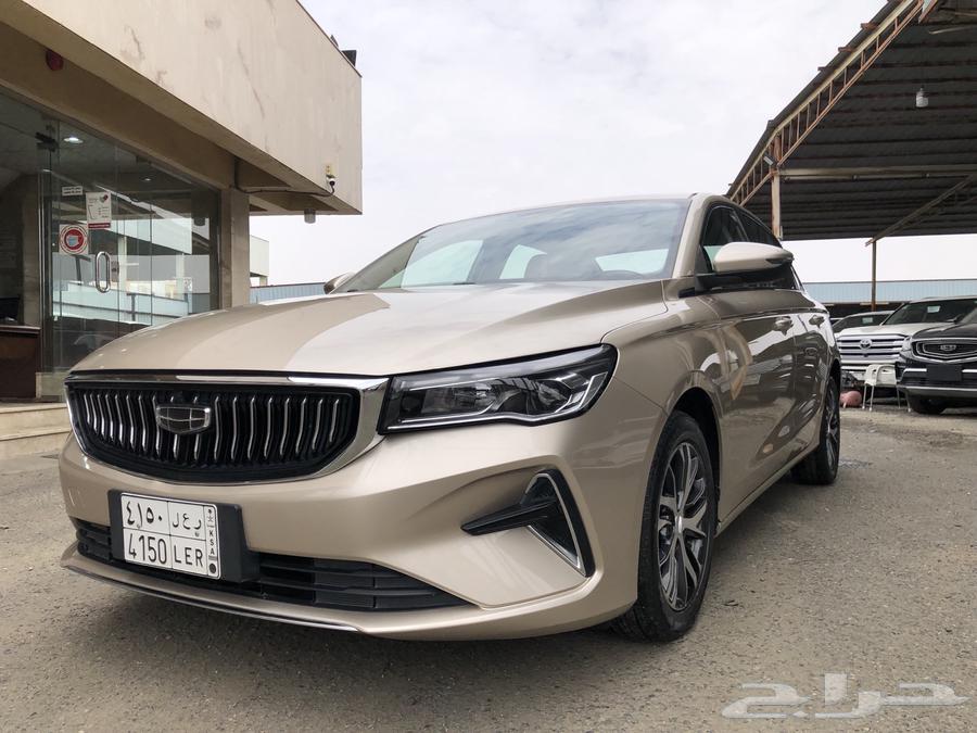 جيلي امجراند 2024 استاندر بصمة64404305991425111