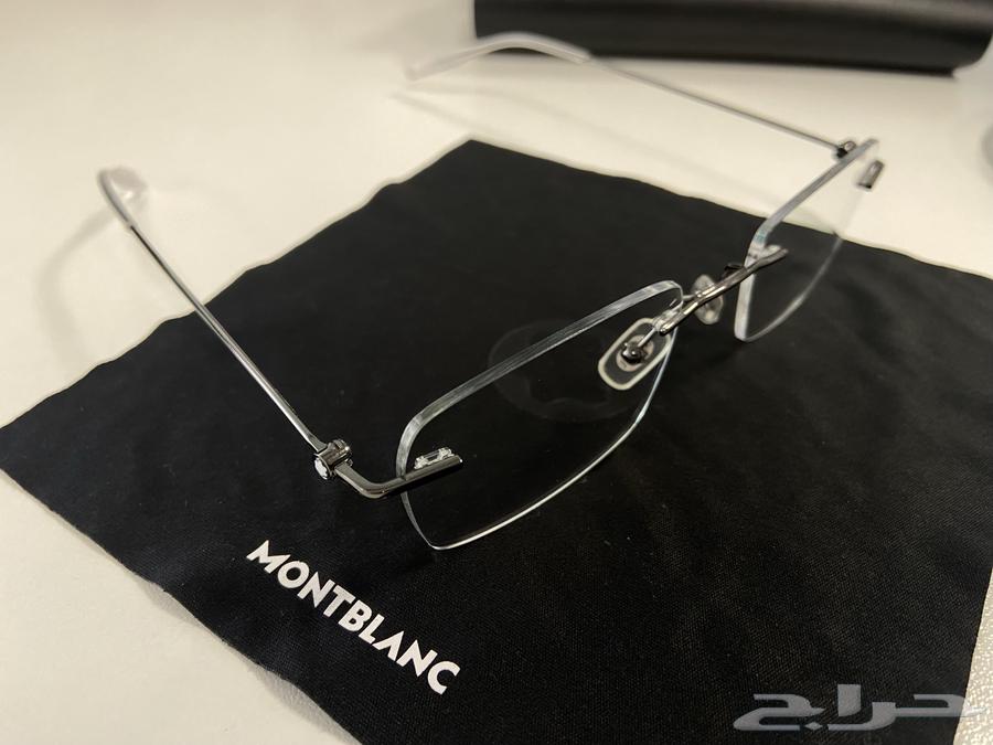 نظارة طبية مونت بلانك اصليه الاصدار الجديد رجالي نسائي64213380371715110