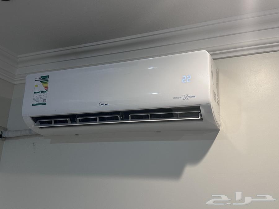 مكيف سبليت نوع Midea للبيع64224840267395111