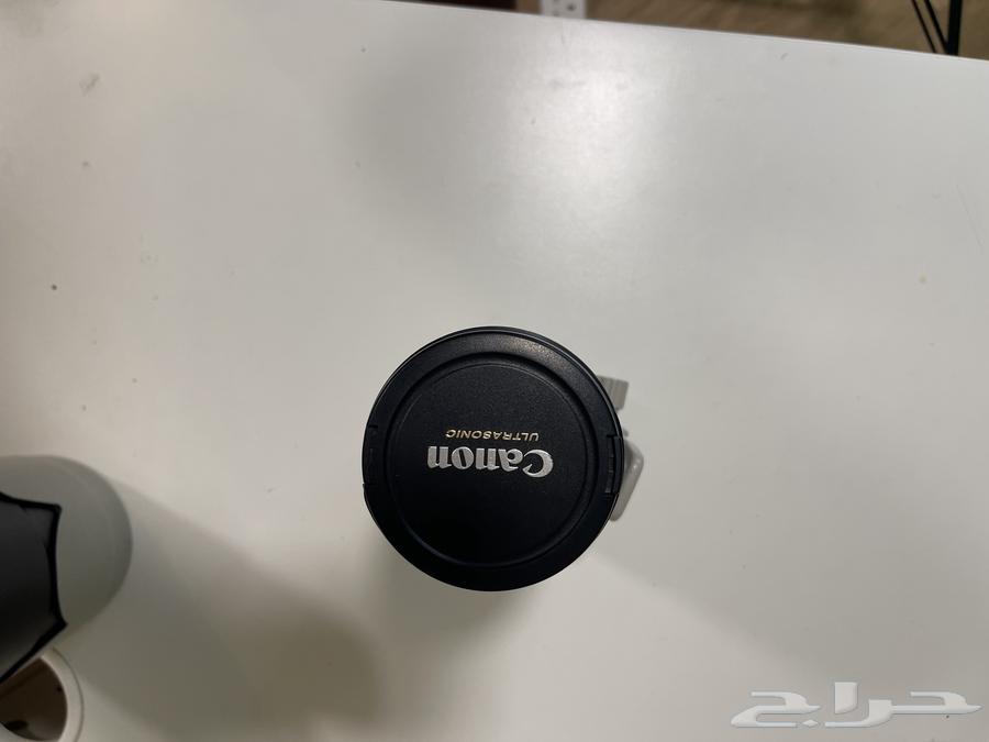 للبيع عدسة 70 200 كانون مع كاميرا وشنطة64216837472897111