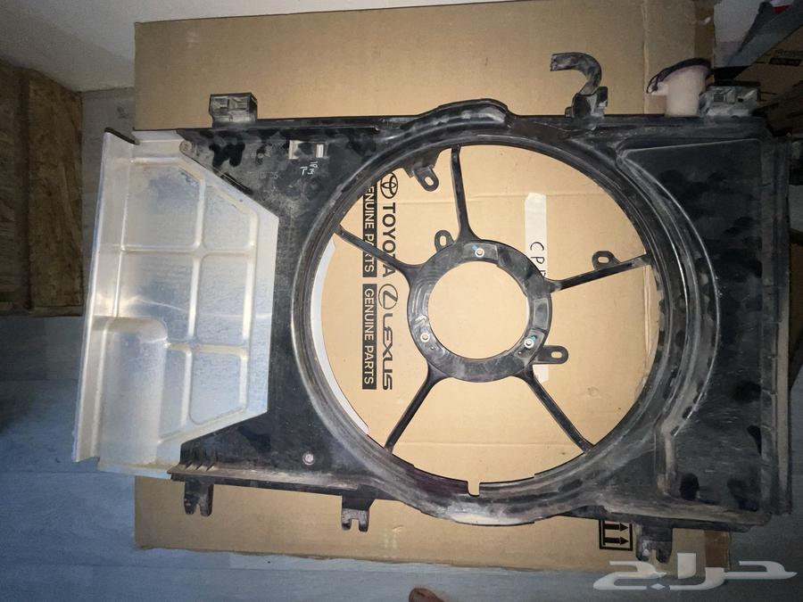 مجموعة مروحة التبريد المغطاة بمبرد ياريس 2017 وملحقاتها64408315342082112