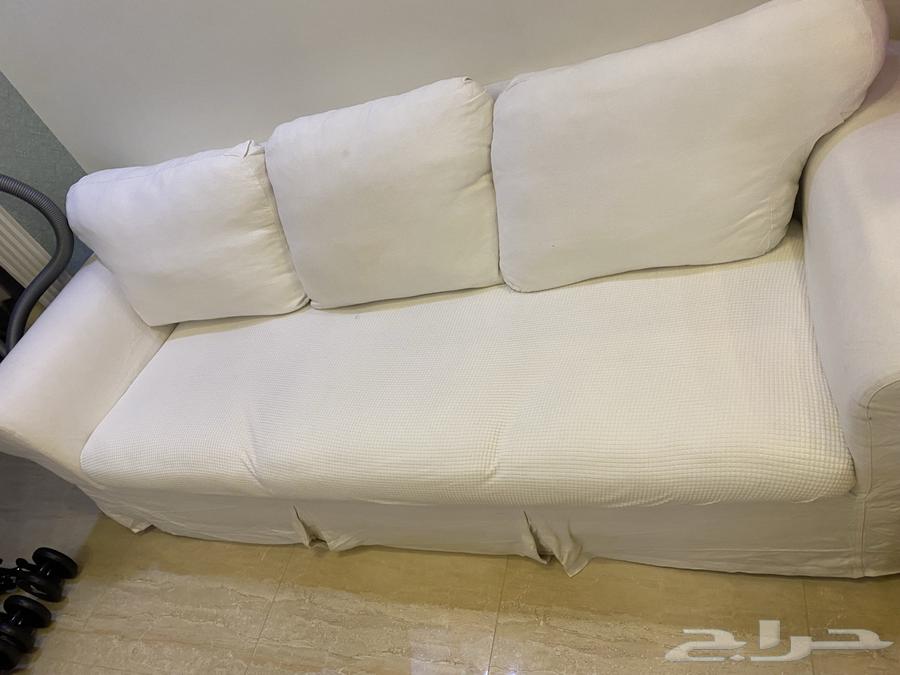 كنبة لون ابيض ايكيا64231476908035110