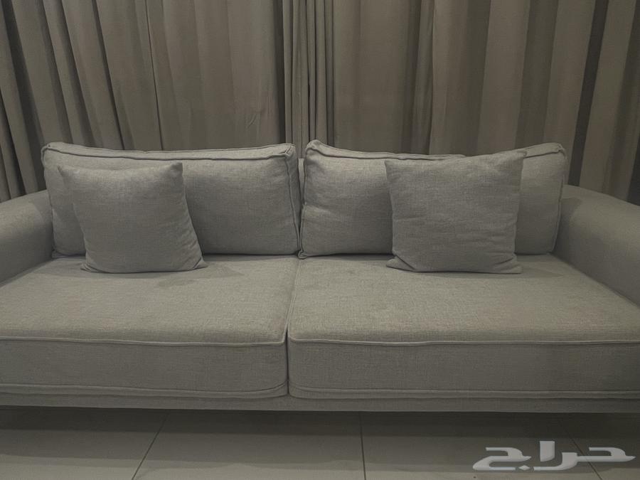 كنب من محلات IHOME مستعمل لمدة سنتين64226394937859111