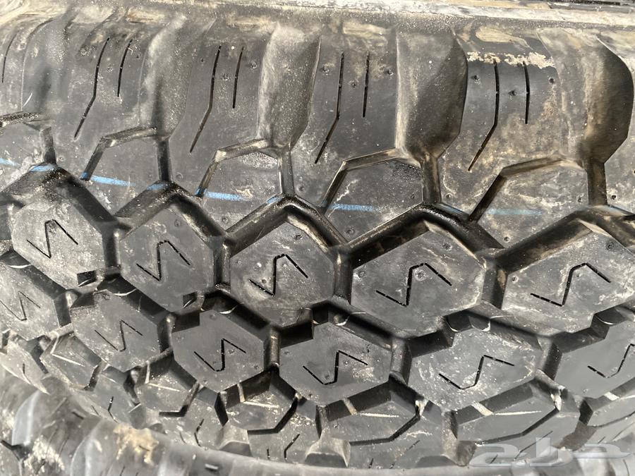 طقم جنوط ديازل مع كفراتها245 75 17 جديد64404666699265112