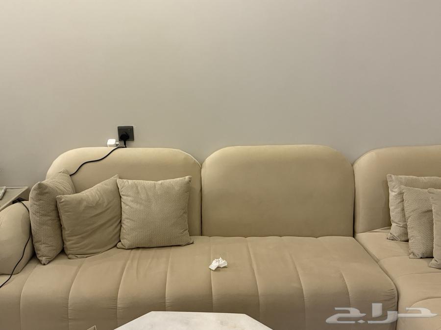 كنب 4 قطع وستارة64229639958403113