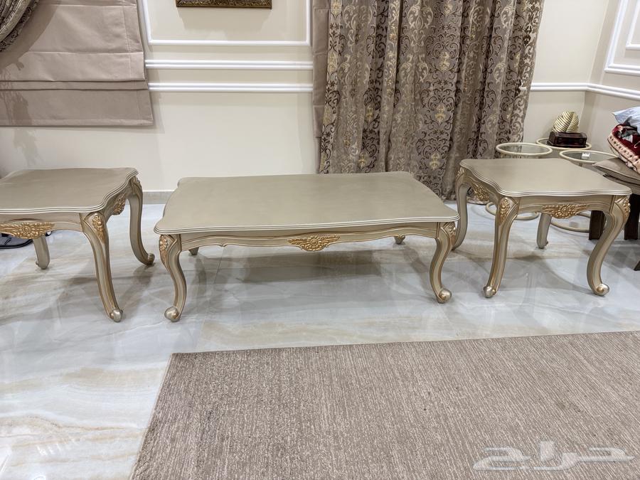 طقم طاولات خشب كلاسيك64222123669379110