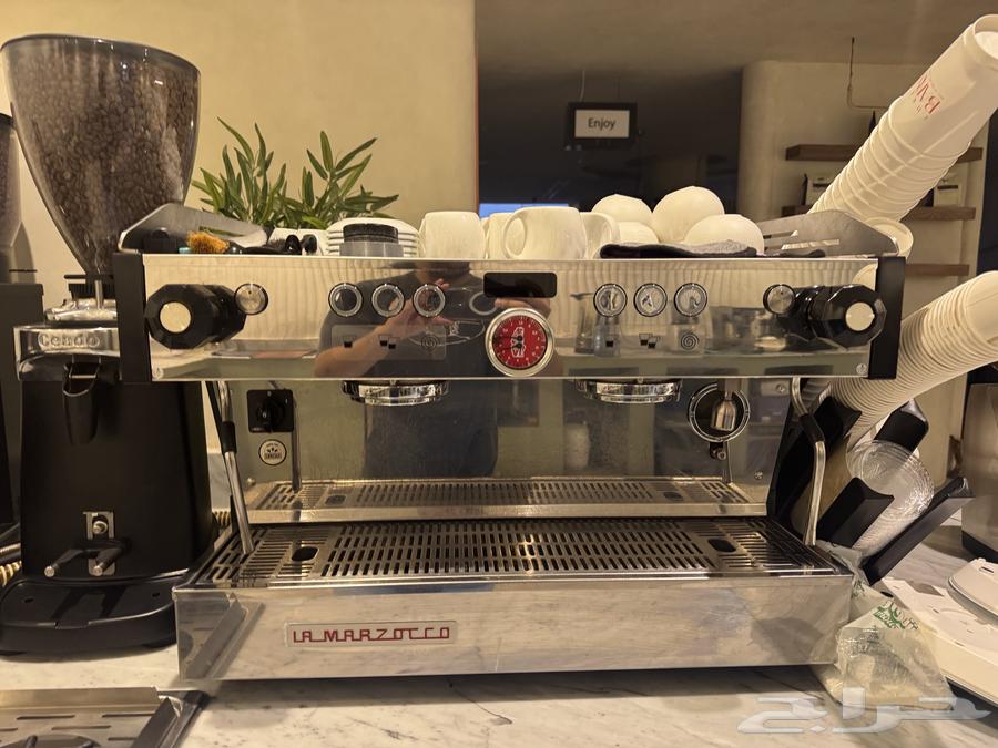 مكنية اسبريسو و معدات قهوة و مخبز للبيع64215387957891111