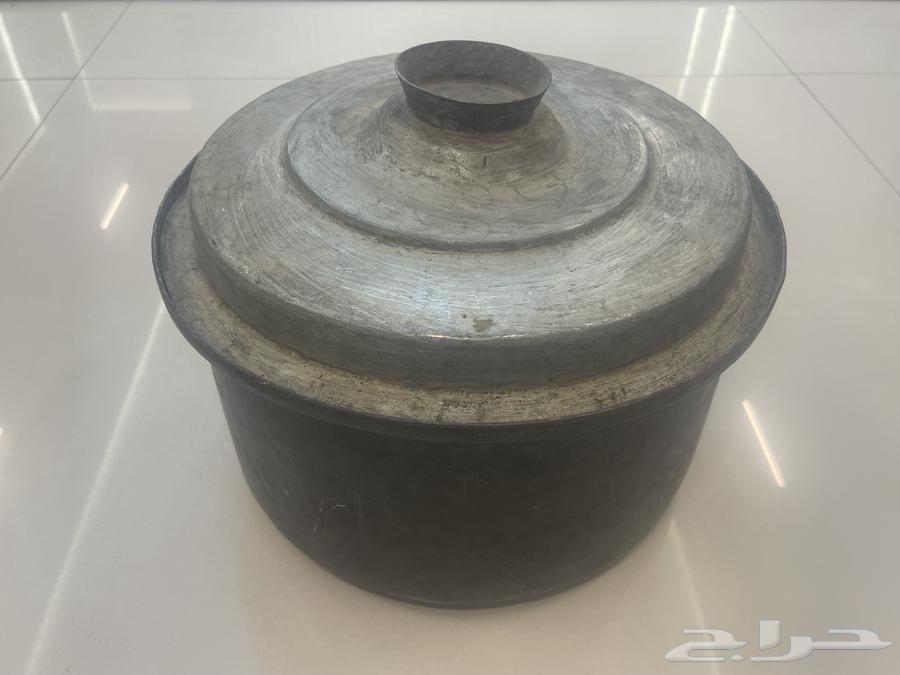 صاع وقدور نحاس احمر قديم اثري64208716259714113