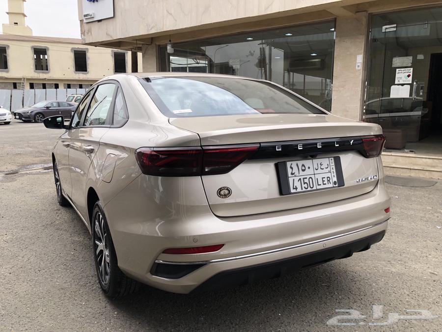 جيلي امجراند 2024 استاندر بصمة64404305991425113