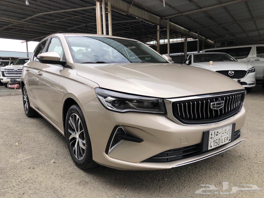 جيلي امجراند 2024 استاندر بصمة64404305991425110