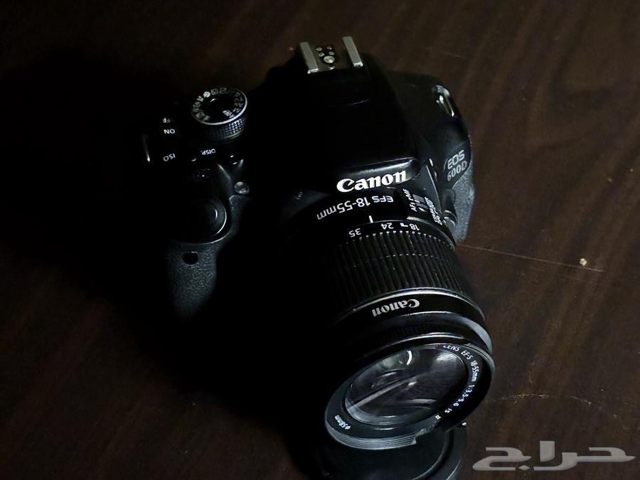 للبيع  كاميرا كانون Canon EOS 600D (مستعملة بحالة ممتازة64204715996162111
