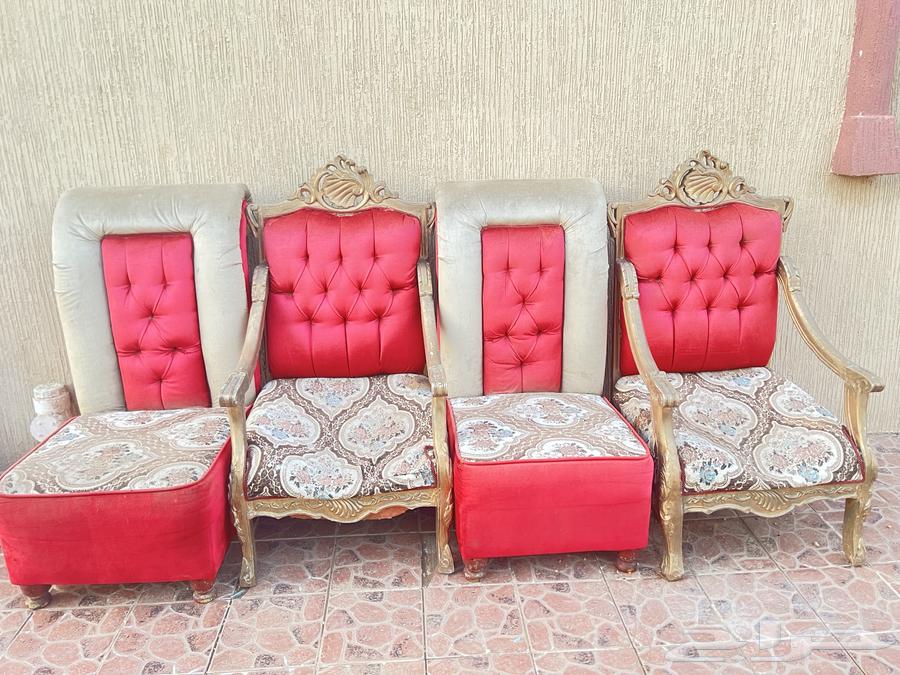 اثاث - أربع أكناب كراسي64222773692929111