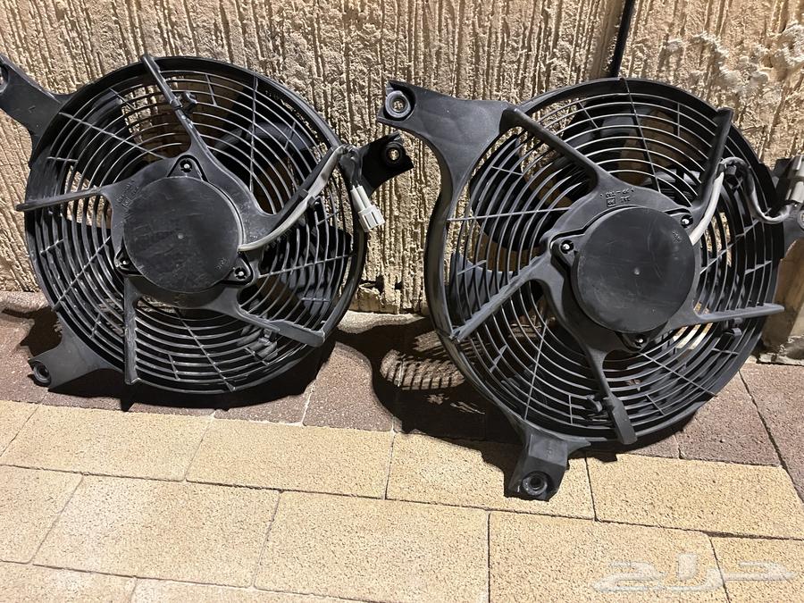 Front fans for Patrol FTE and 4500, all models almost new64397575663875112