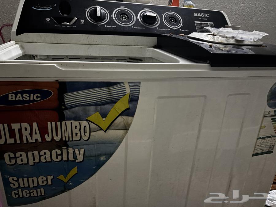 Two used washing machines64227706516482110