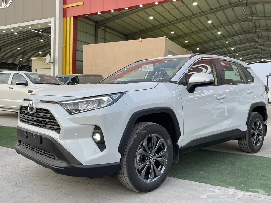 تويوتا راف فور 2025XLE فتحه سقف سعودي (بنزين)2.0L64404084221443111