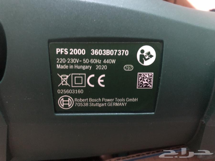 جهاز بخاخ رش بوية شركة بوش الاصلي64218411319299112