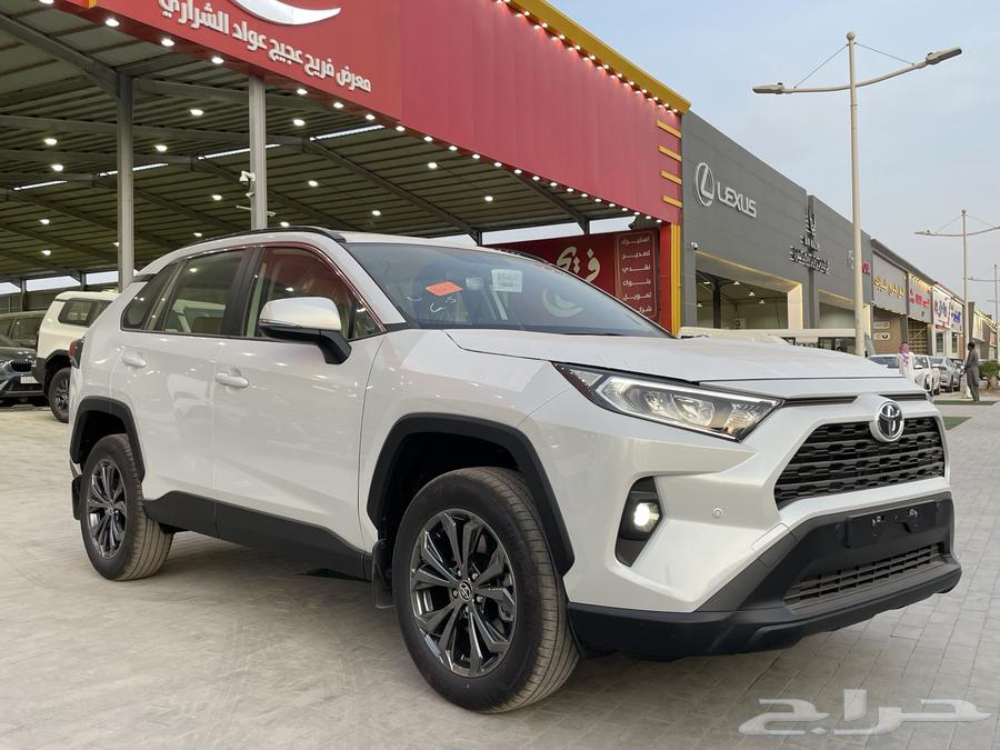 تويوتا راف فور 2025XLE فتحه سقف سعودي (بنزين)2.0L64404084221443114