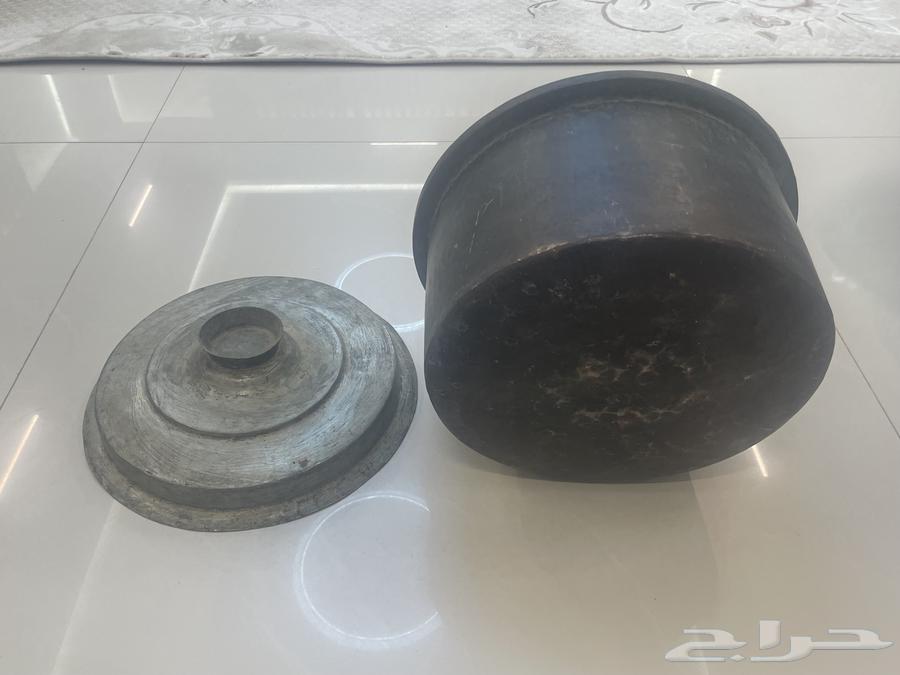 صاع وقدور نحاس احمر قديم اثري64208716259714114