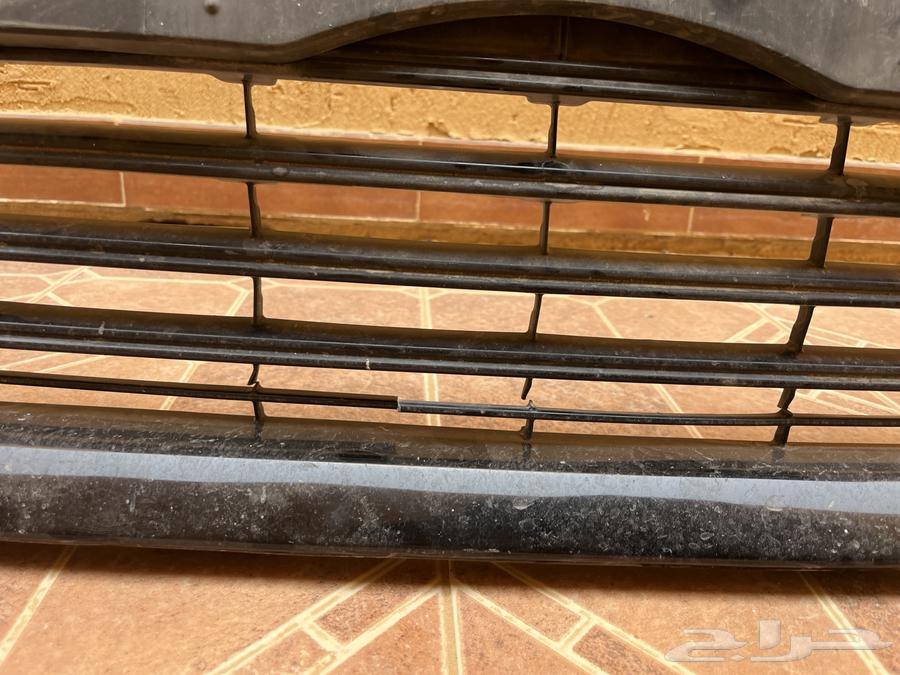 Front bumper grill for Camry 2024 Standard without headlight openings64401119223554111