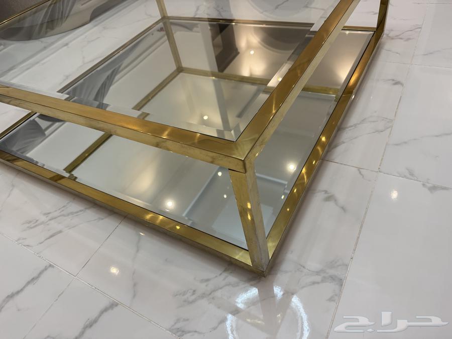 طاولة قهوة فاخرة للمجلس   هوم سنتر64172394488450113