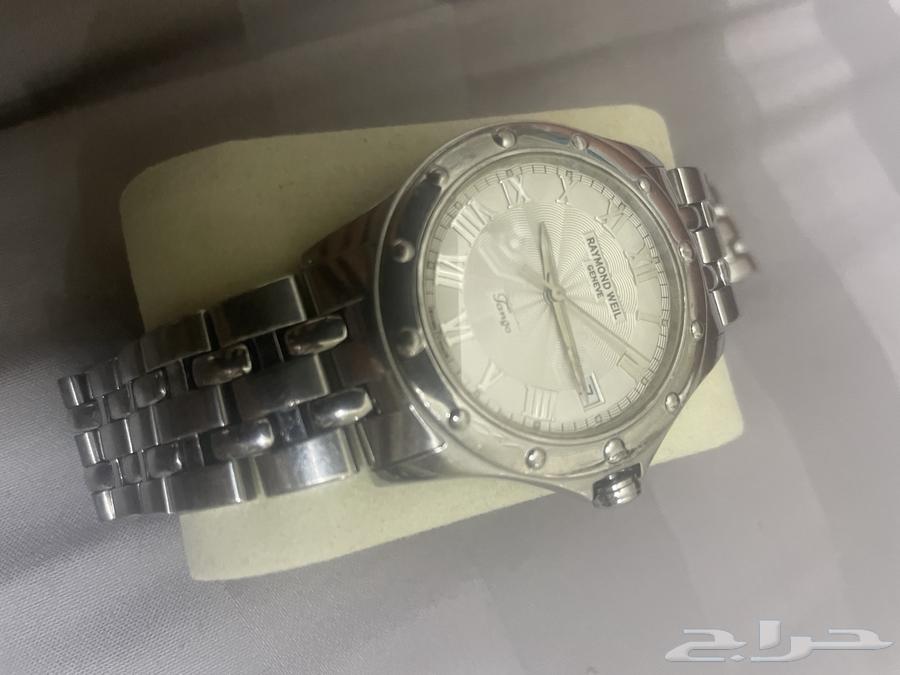 ساعة اوميغا اصلية و ساعة رايموند ويل اصلية64217530195329112