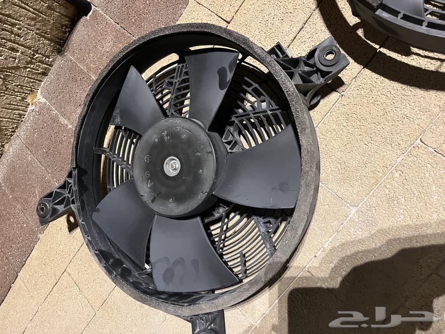 Front fans for Patrol FTE and 4500, all models almost new64397575663875111
