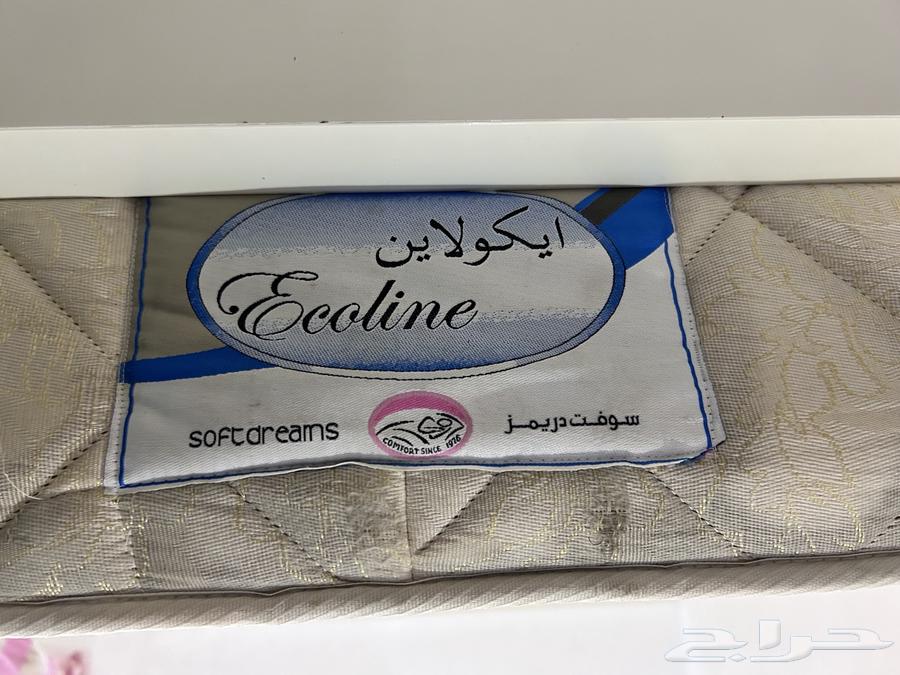 سرير ايكيا نفر ونص مع المرتبة64220241100418113