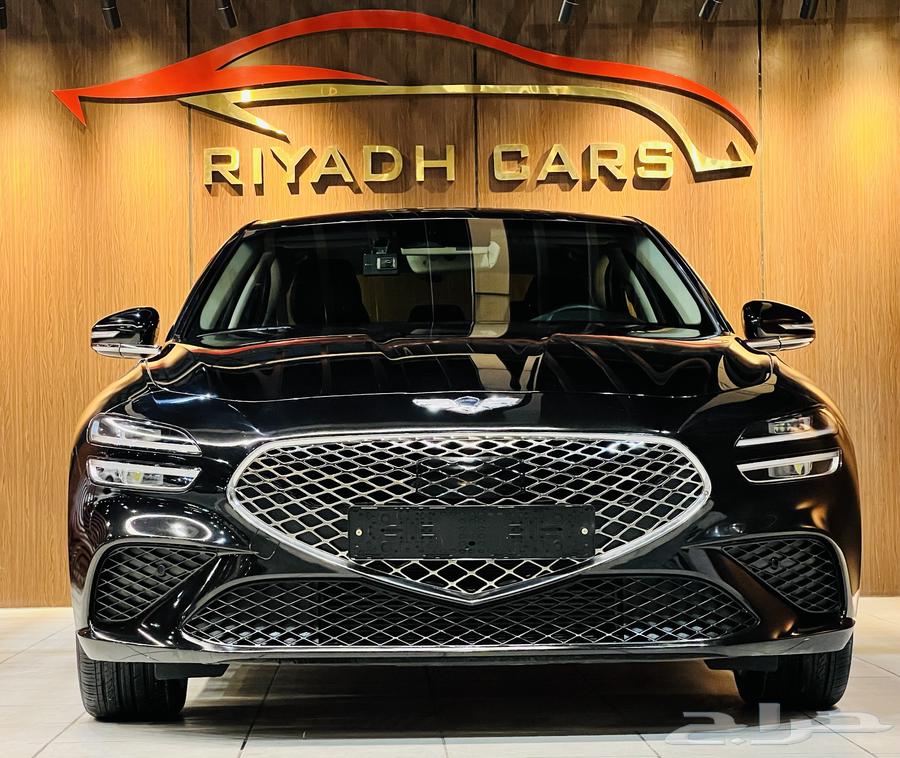 جنسس 2021 G70 (( بحاله ممتازه ))64400632375554111