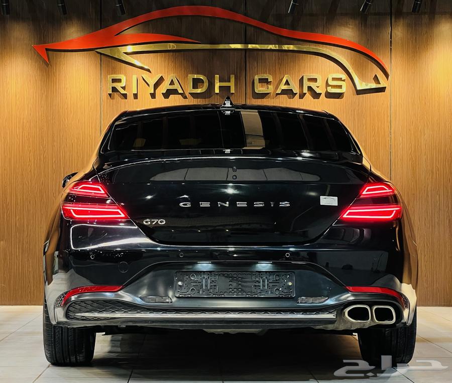 جنسس 2021 G70 (( بحاله ممتازه ))64400632375554114