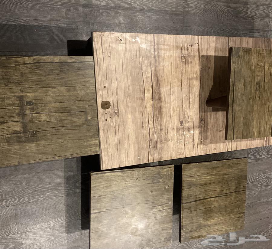 طاولة كبيرة مع اربعة طاولات صغيرة64228748261251112