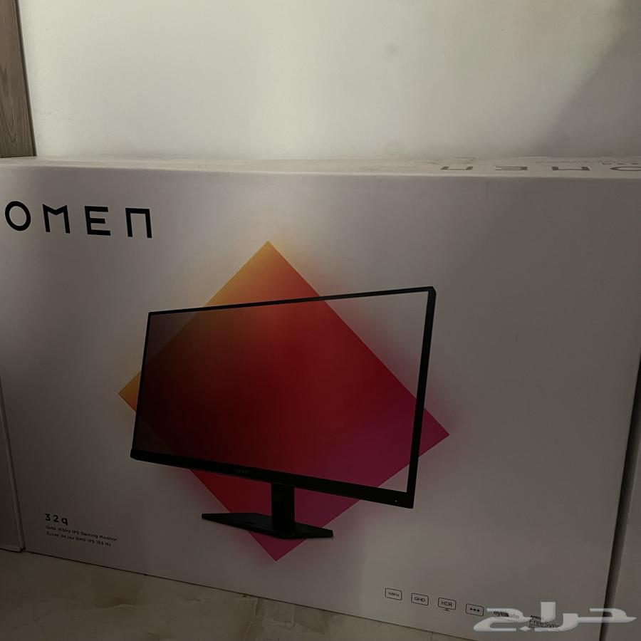 للبيع شاشة قيمنق 2k OMEN64210241481473112