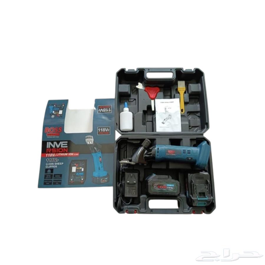 عرض خاص ماكينة حلاقة غنم بطارية 118 فولت 250 ريال64208257478273110