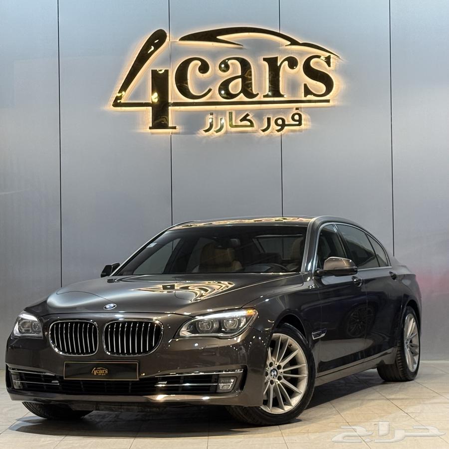 BMW 740L 2013 Full Option ((Excellent Condition))64402845115267110