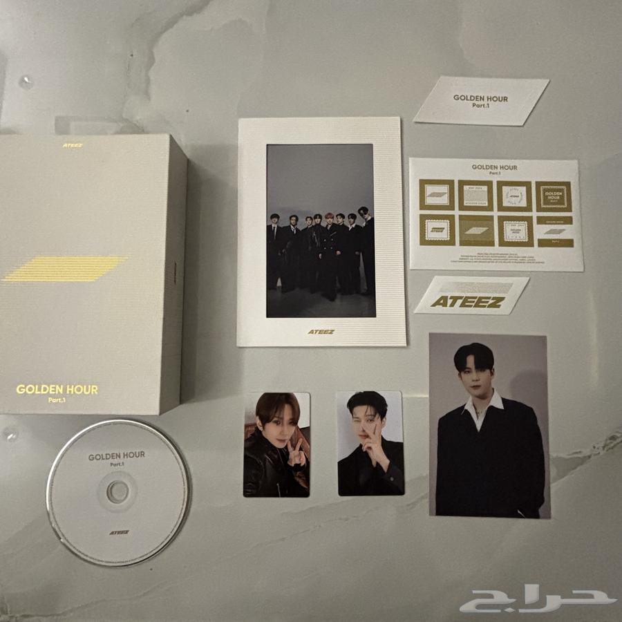 ألبوم ايتيز GOLDEN HOUR part 164206106849026110