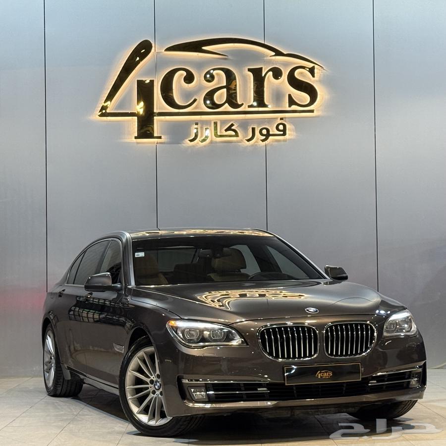 BMW 740L 2013 Full Option ((Excellent Condition))64402845115267111
