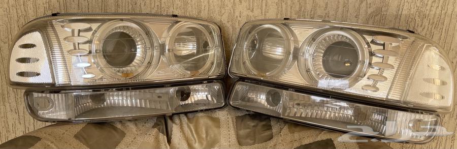Headlights and Covers for GMC (2000-2006)64396893823361110