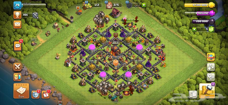 حساب كلاش تاون 1064210660726145110