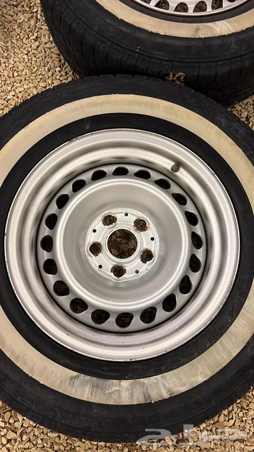 One and a half polished sand-sprayed decorative rims64406110445442111