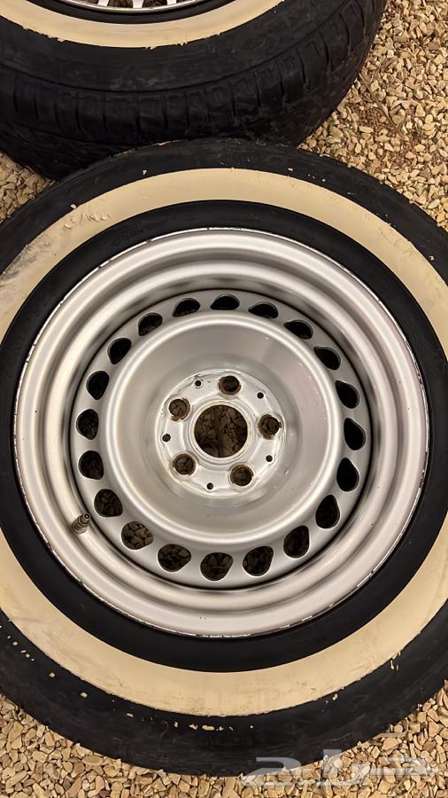 One and a half polished sand-sprayed decorative rims64406110445442110