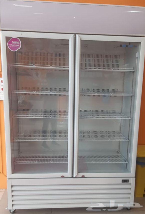 ثلاجة بانكول بلس بابين زجاجي عامودي64228938520451110