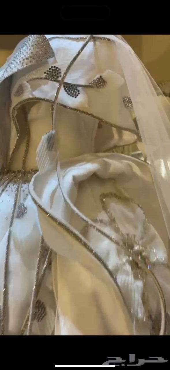 فستان زواج من تصميم المصممة صالحة جبران64229295446018111