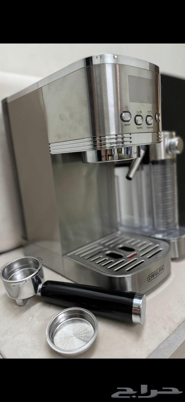 مكينة قهوة جديده64226990774402111