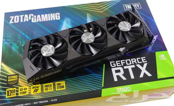 Zotac Gaming 3080 12G Graphics Card64227369662339110