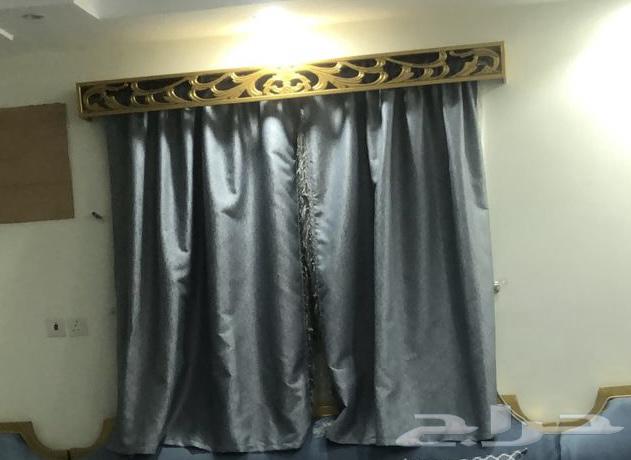 3 ستائر جديده للبيع64214710465793110